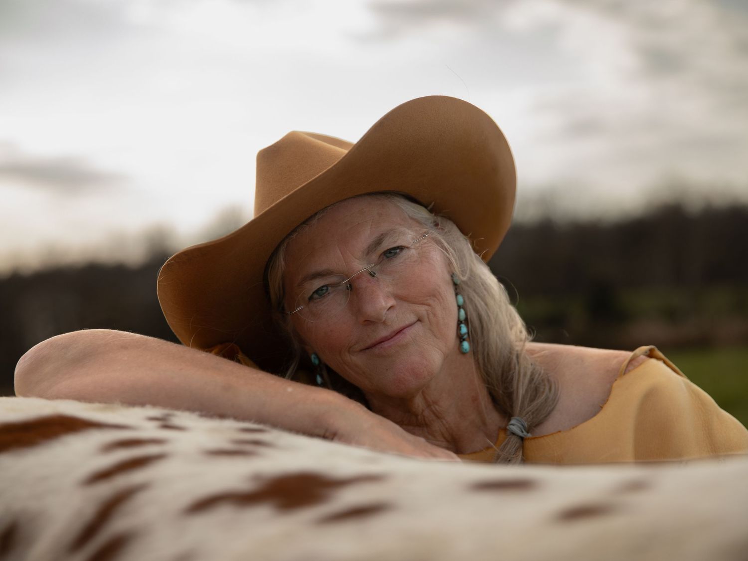 western style portrait
