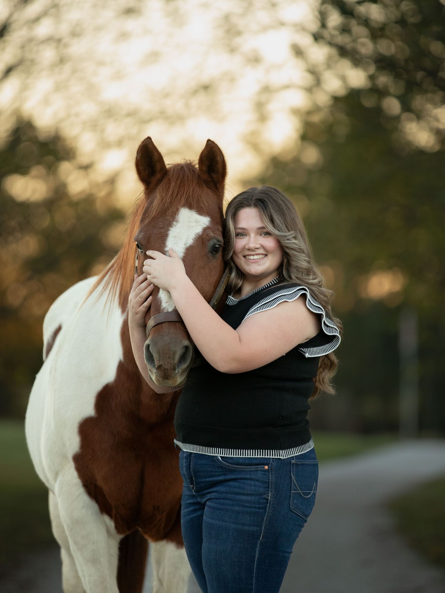 girl and horse