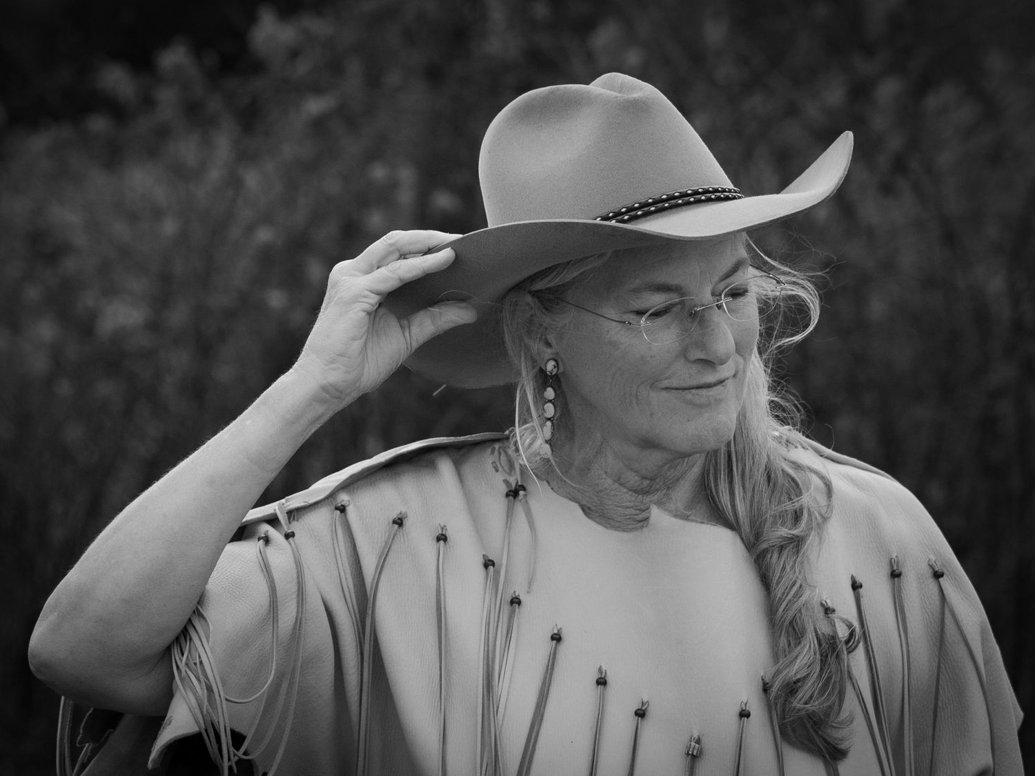 western style portrait