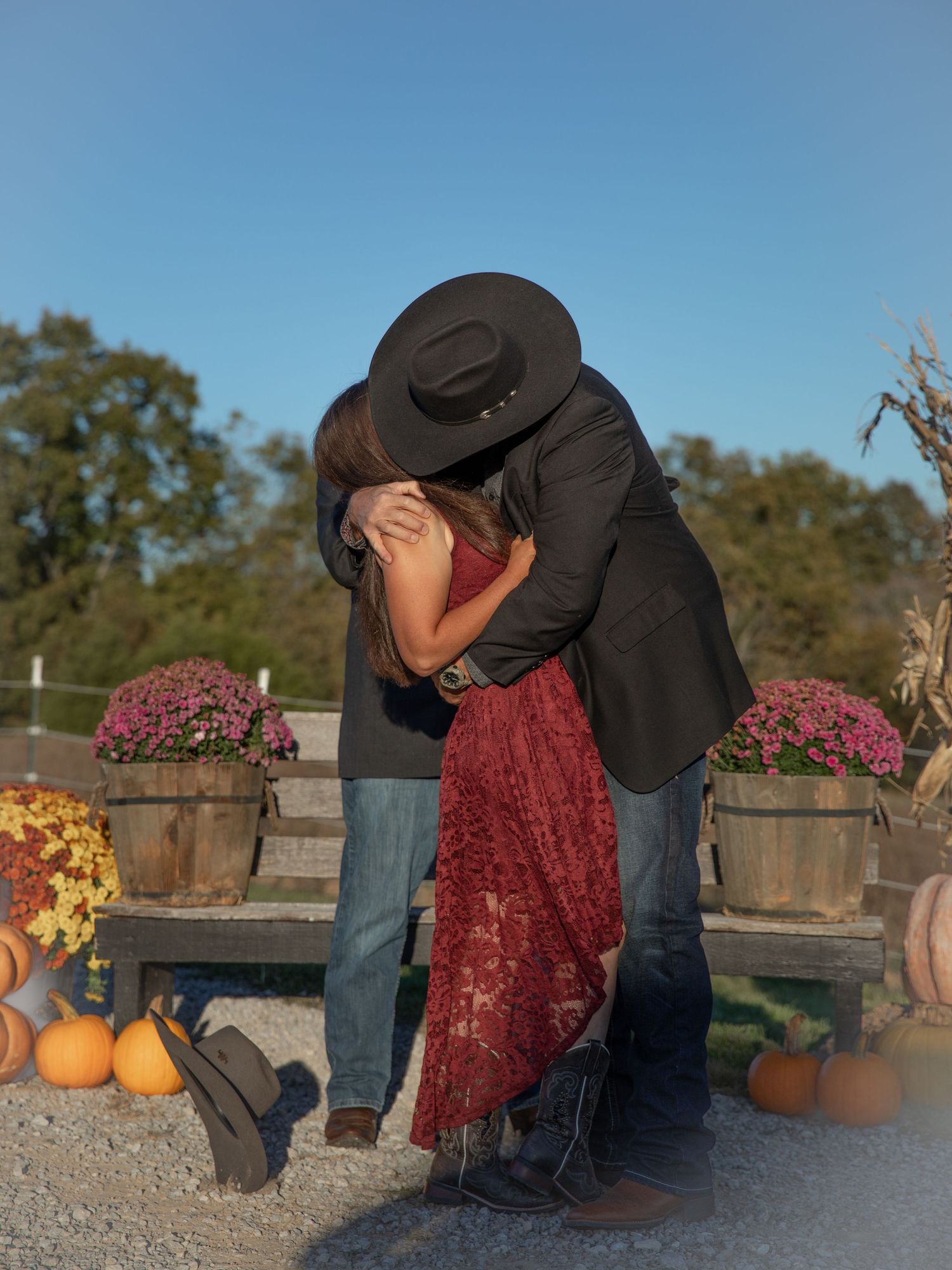 simple western wedding