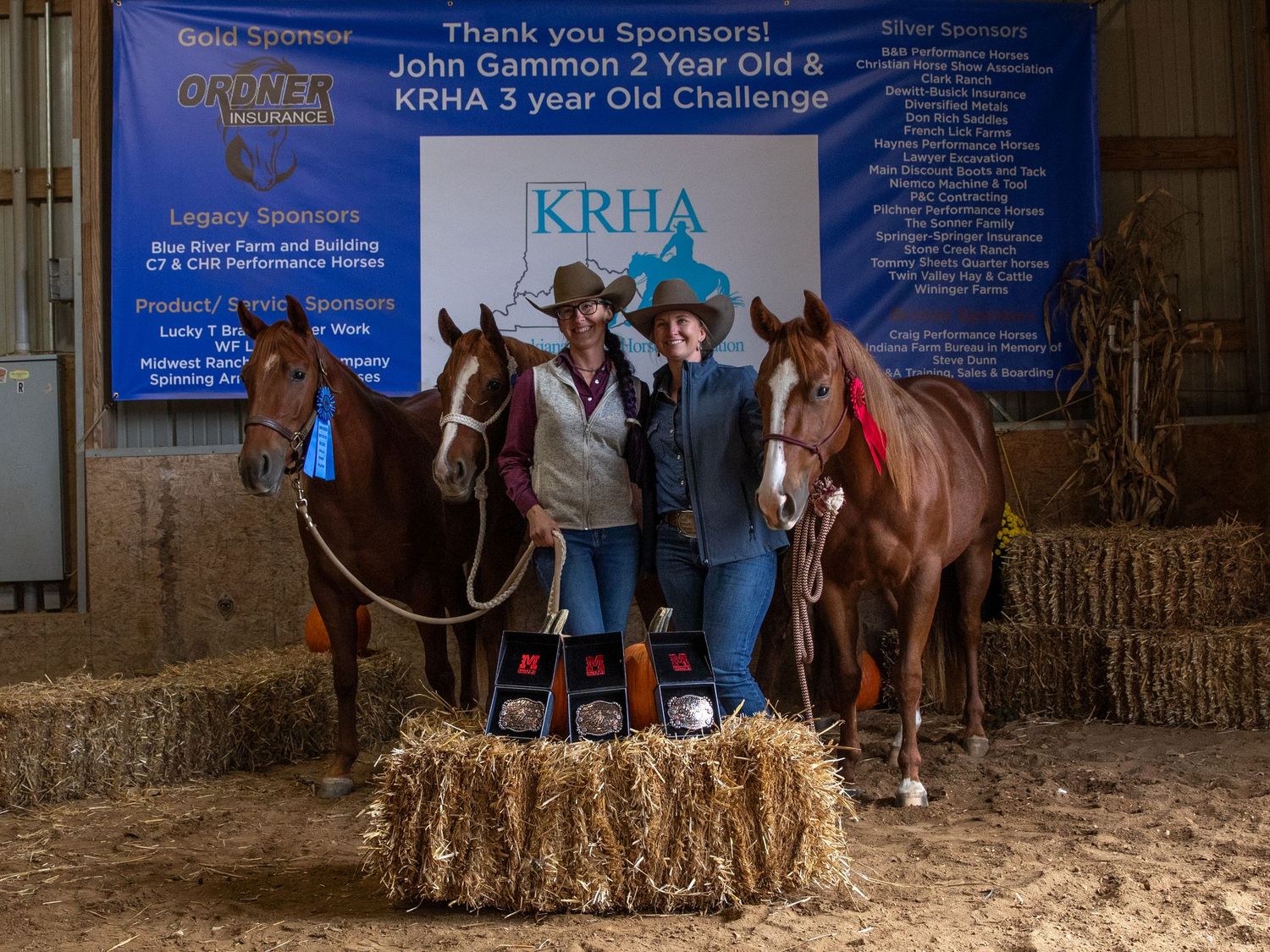 horse show awards photo