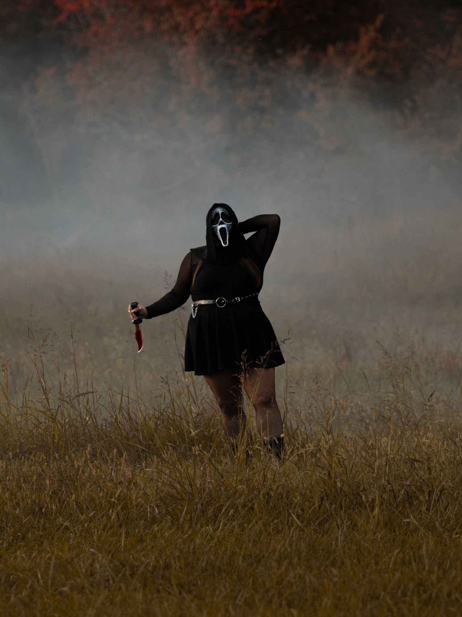 halloween photoshoot