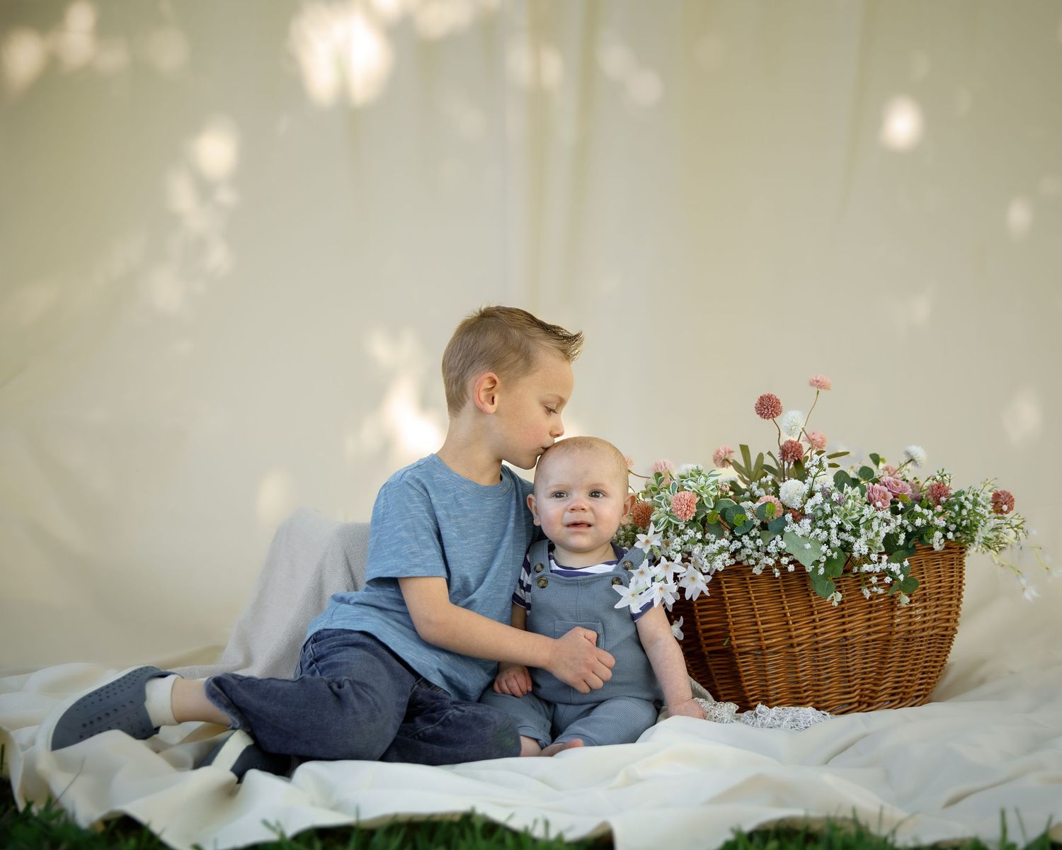School spring photos