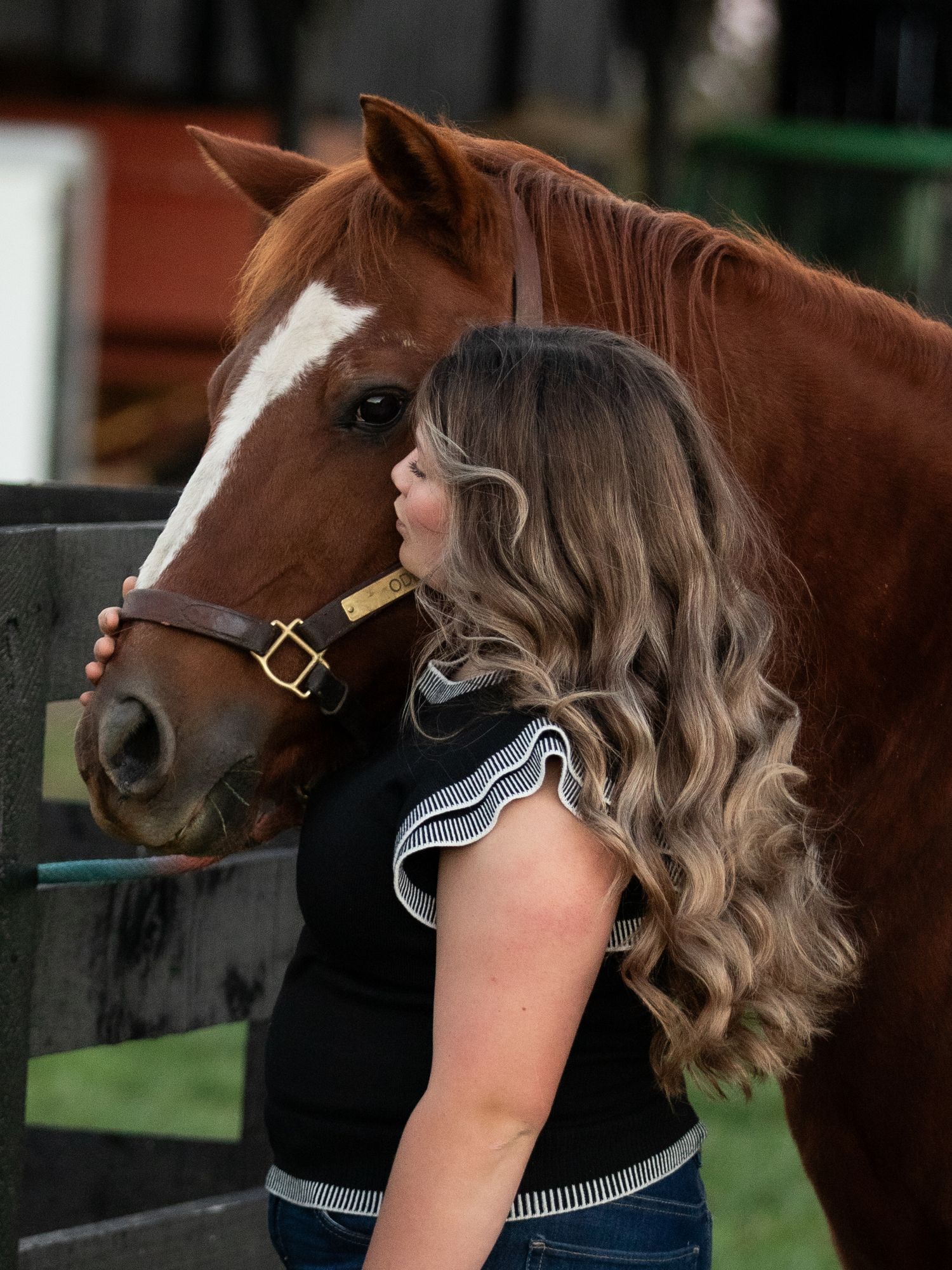 girl and horse