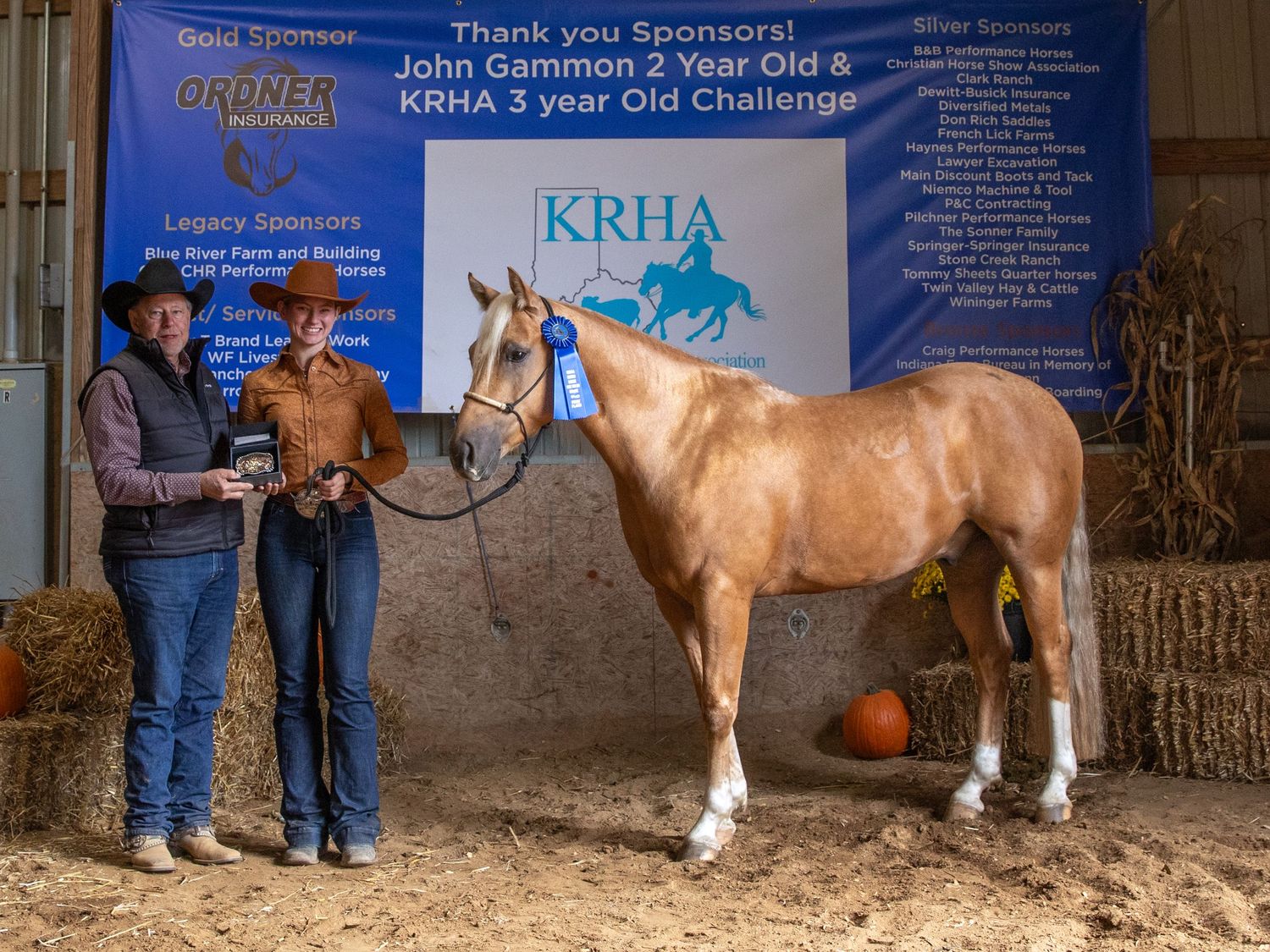 horse show awards photo