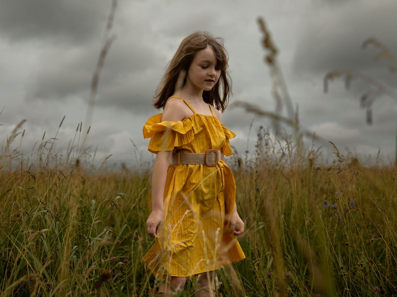 portrait of girl