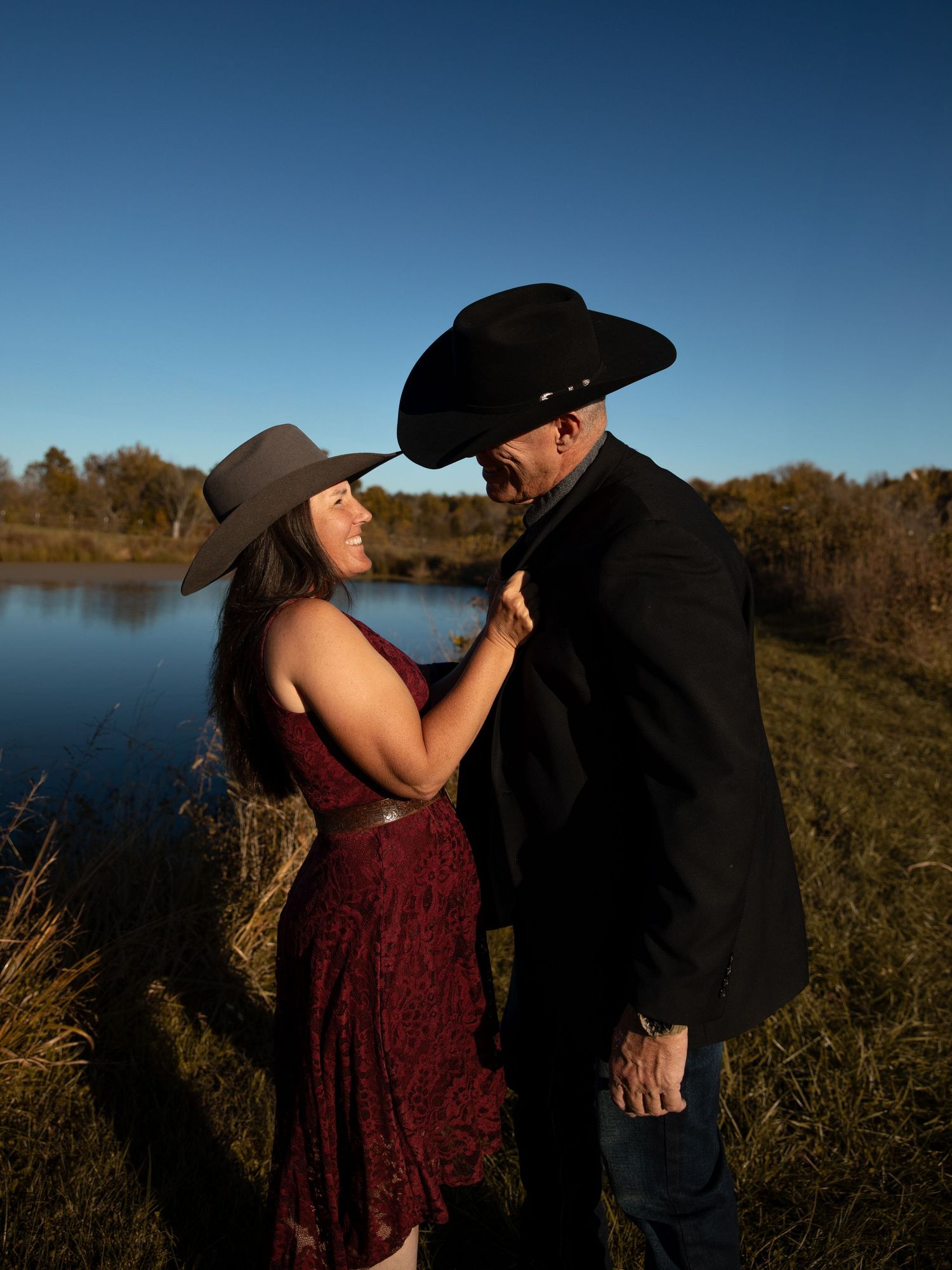 western couple