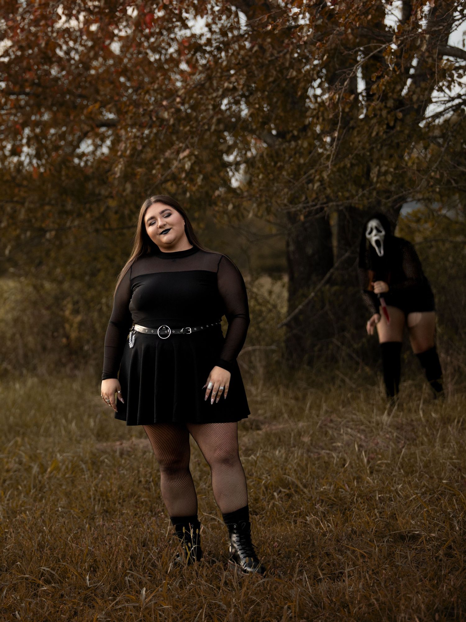 halloween photoshoot