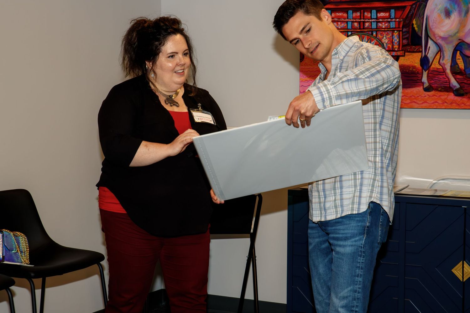Event Photography done by Jordan and Kaesha Photography in OKC for Titan Title.