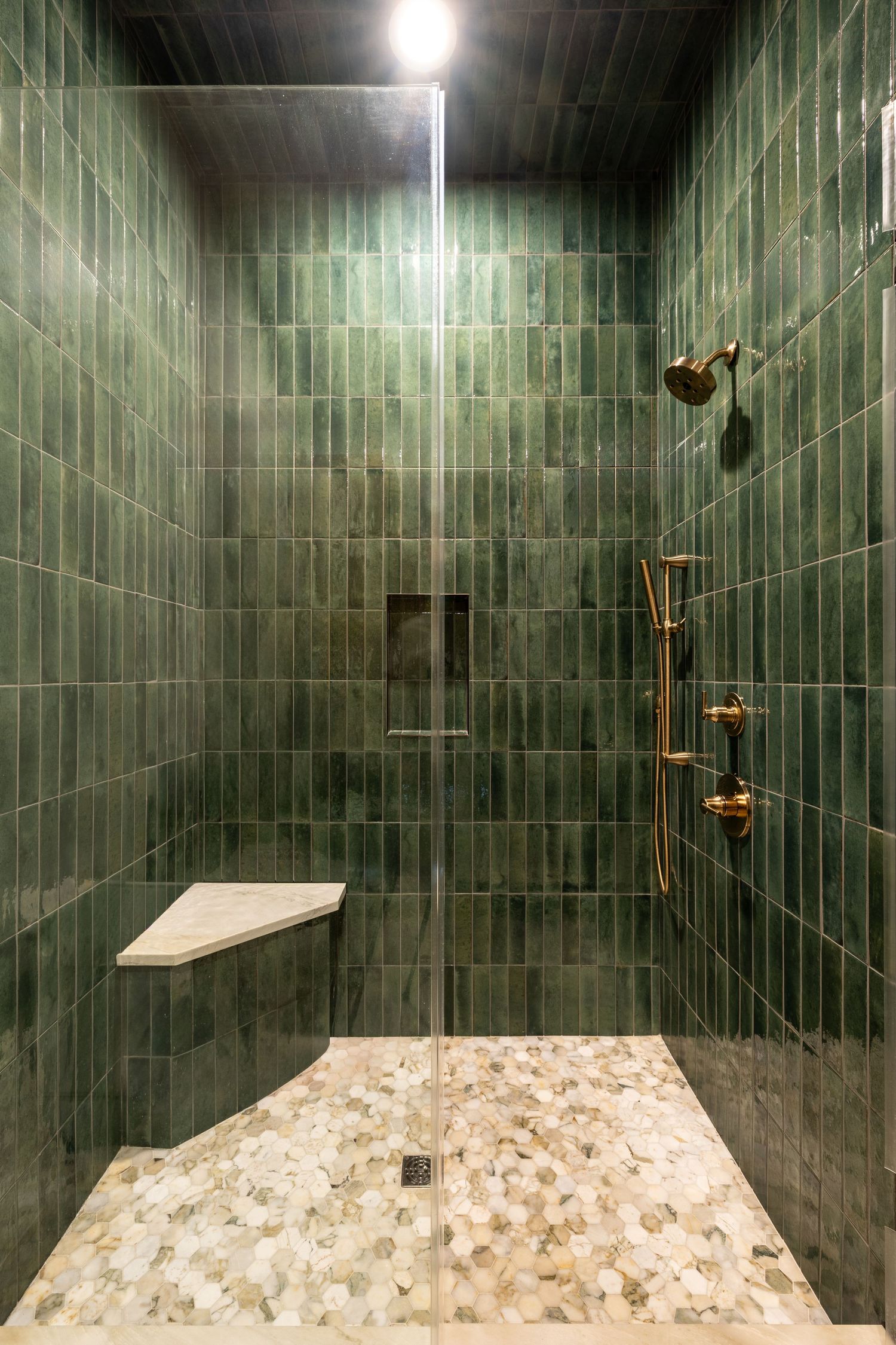 Interior Design Photography of a bathroom done by Miranda Nance Designs in Oklahoma City.
