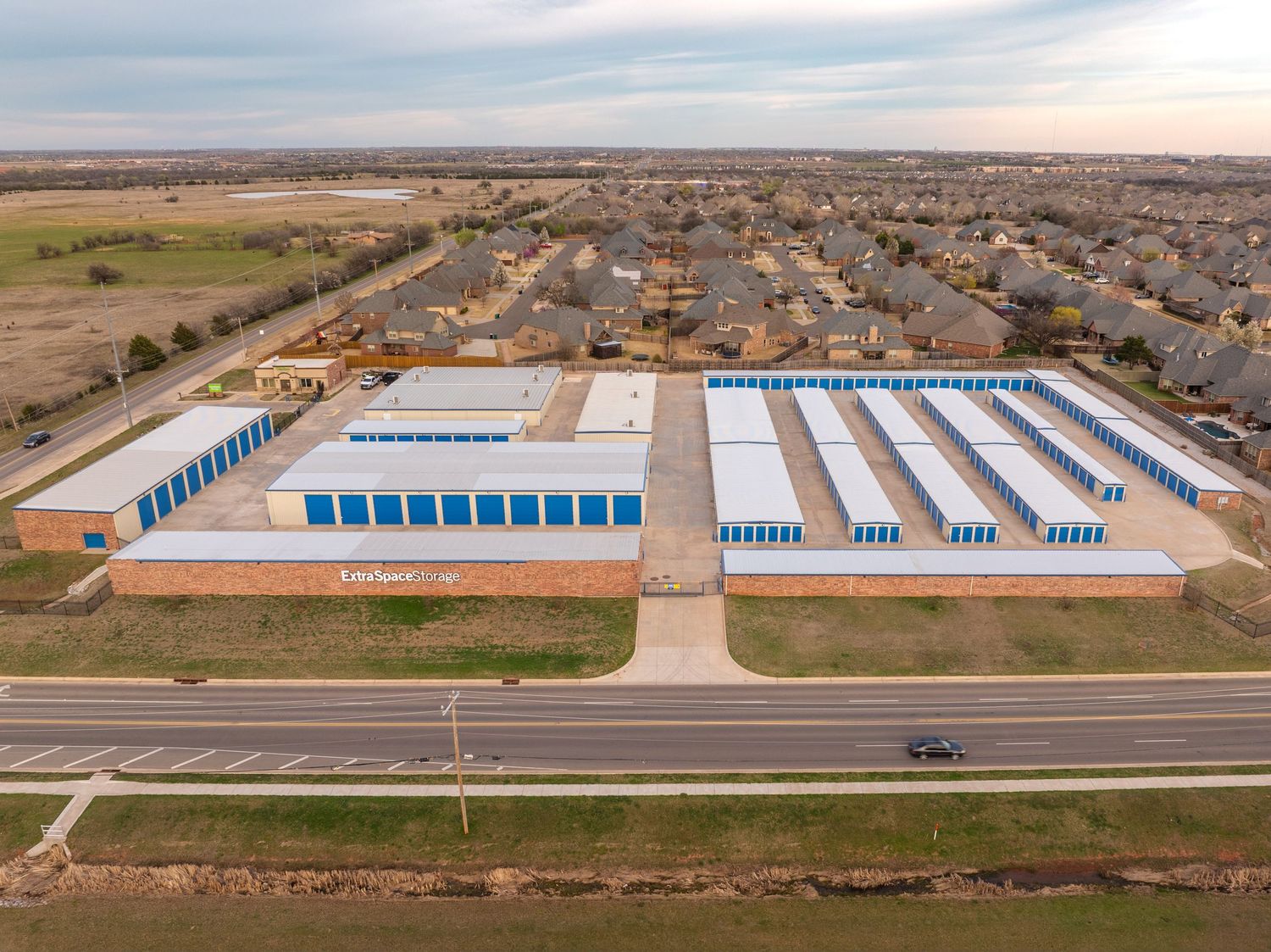 Commercial Development drone Photography done by Jordan and Kaesha Photography for Cactus Construction