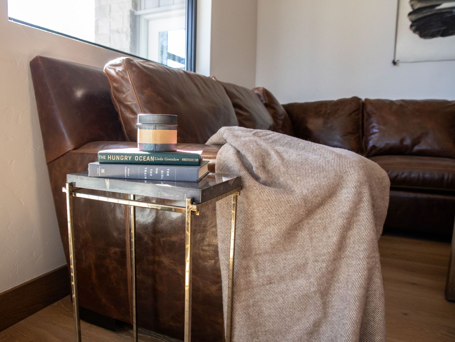 Interior Design Photography of a living room designed by Miranda Nance Designs in Oklahoma City.