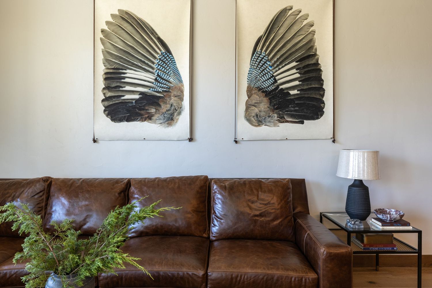 Interior Design Photography of a living room designed by Miranda Nance Designs in Oklahoma City.