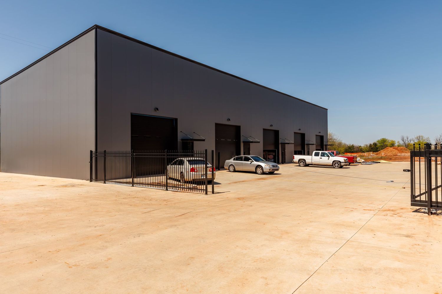 Commercial Development Photography done by Jordan and Kaesha Photography for Cactus Construction