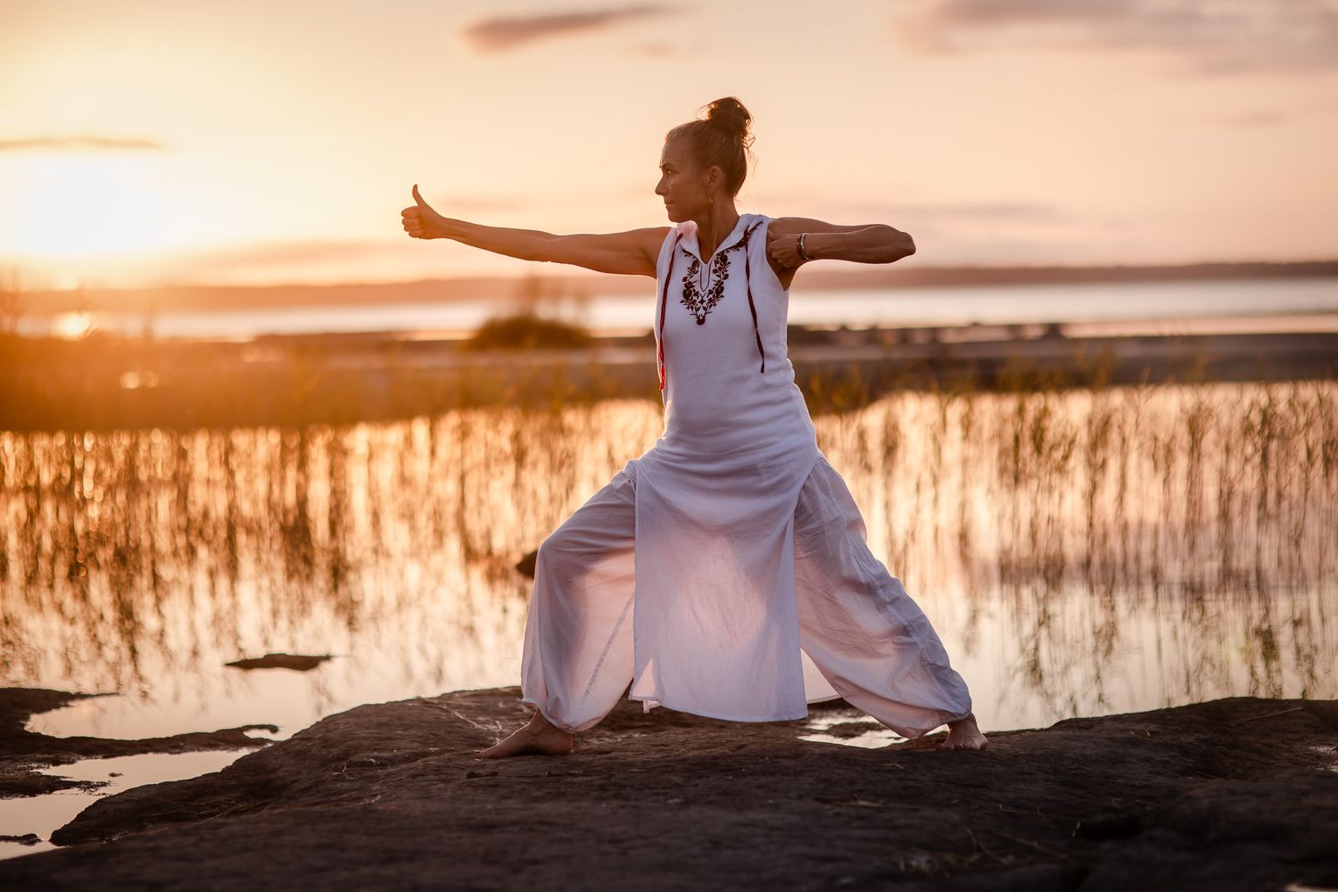 Företagsfotografering - yogabilder. Fotograf i Västra Götaland, SLFotografi i Vänersborg.
