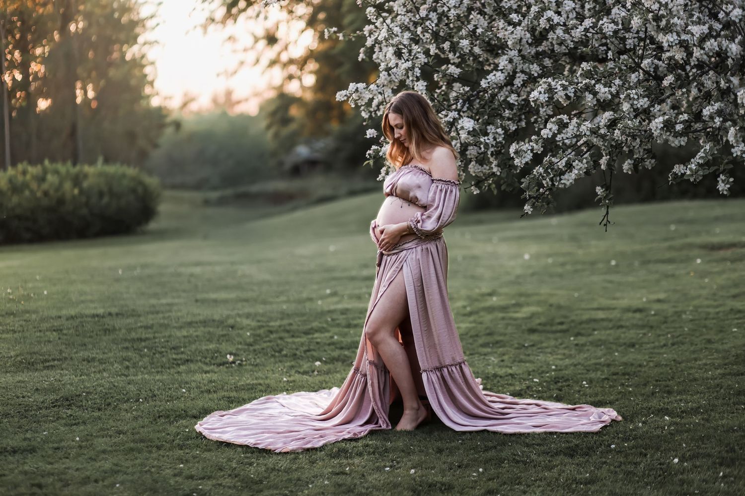Gravidfotografering i Vänersborg. Fotograf i Vänersborg, Västra Götaland, SLFotografi, Sara Lagset.