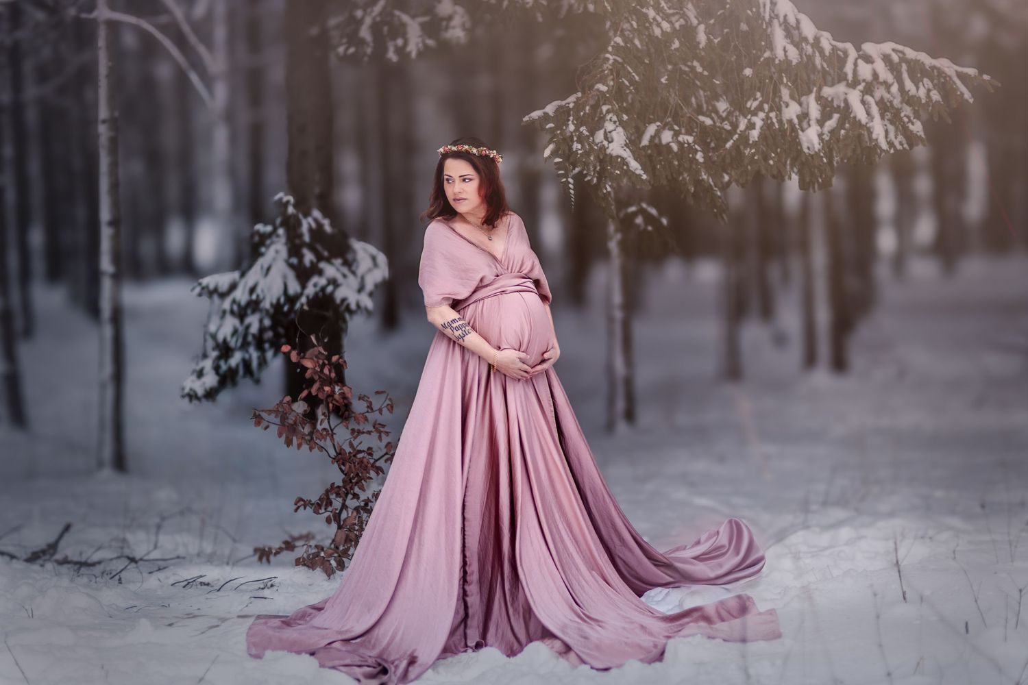 Gravidfotografering i Västra Götaland. Fotograf i Vänersborg, SLFotografi