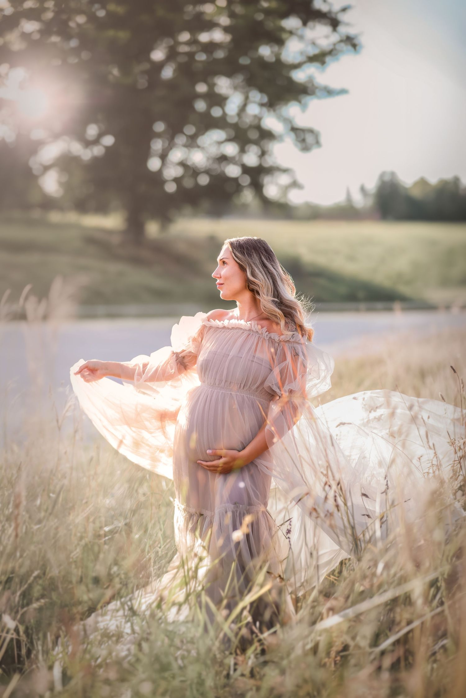 Gravidfotografering i Vänersborg. Fotograf i Vänersborg, Västra Götaland, SLFotografi, Sara Lagset.