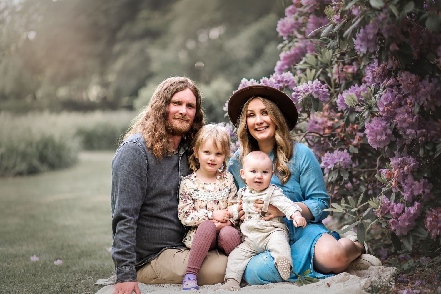 Familjefotografering i Vänersborg. Fotograf i Västra Götaland, SLFotografi.