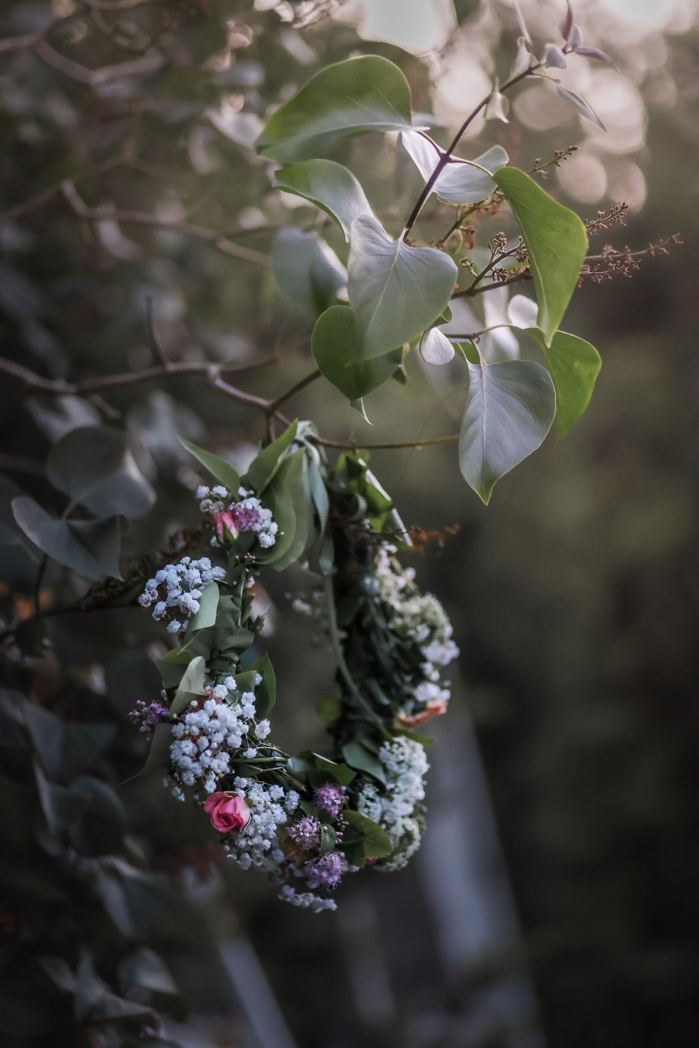 Företagsfoto, blomsterbukett Vänersborg, SLFotografi