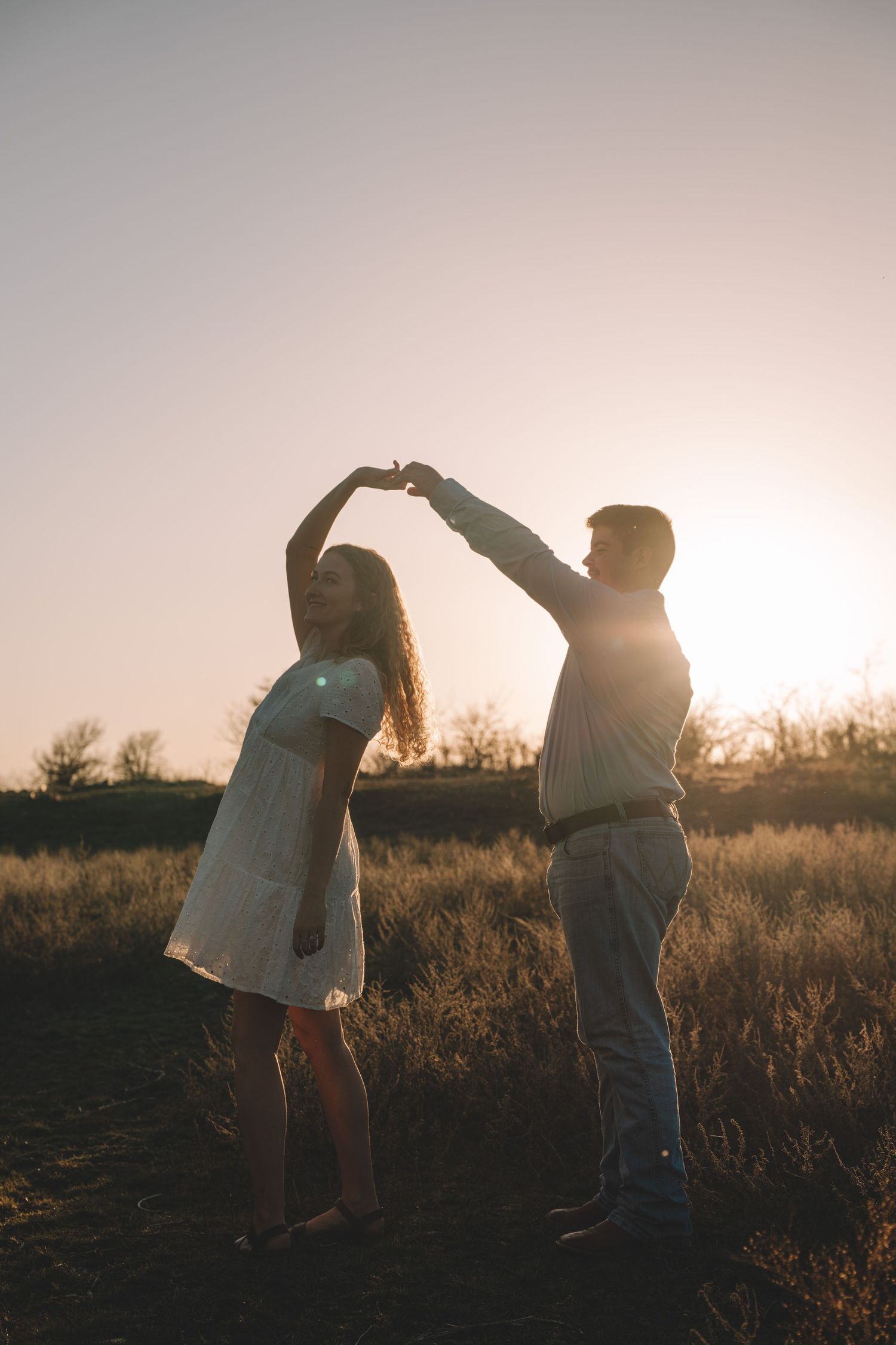 couple dancing