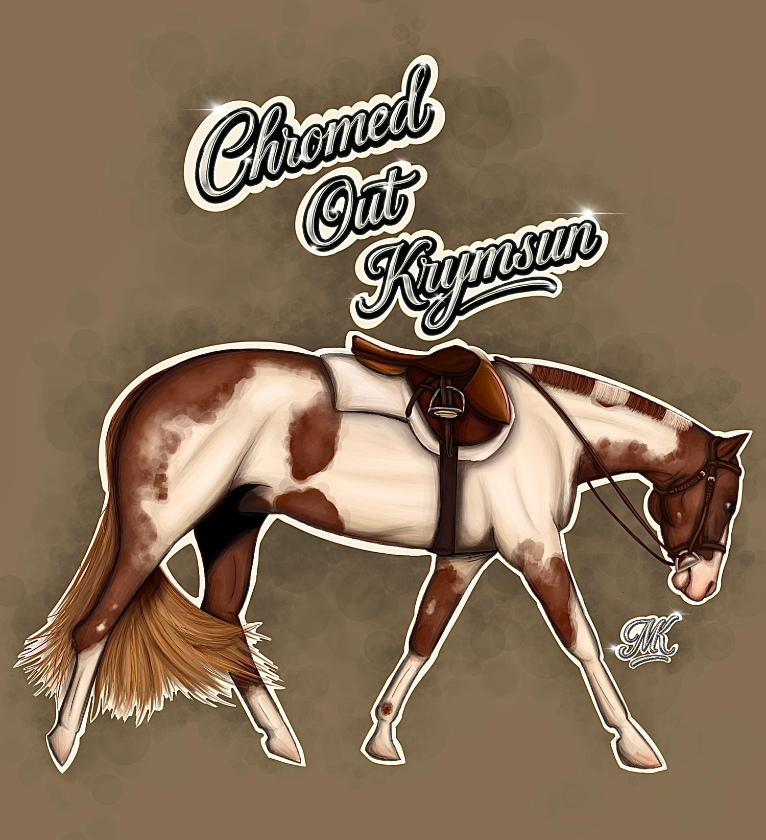 An example of the artwork.