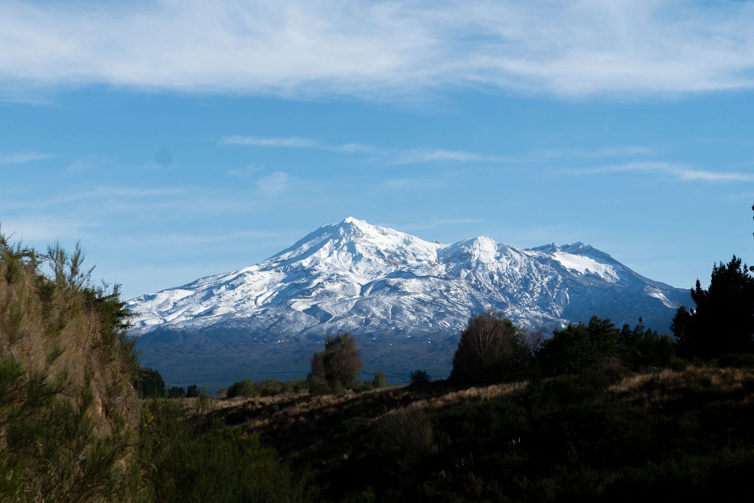 Mount Ruapehu is a majestic active stratovolcano located in the heart of New Zealand’s North Island