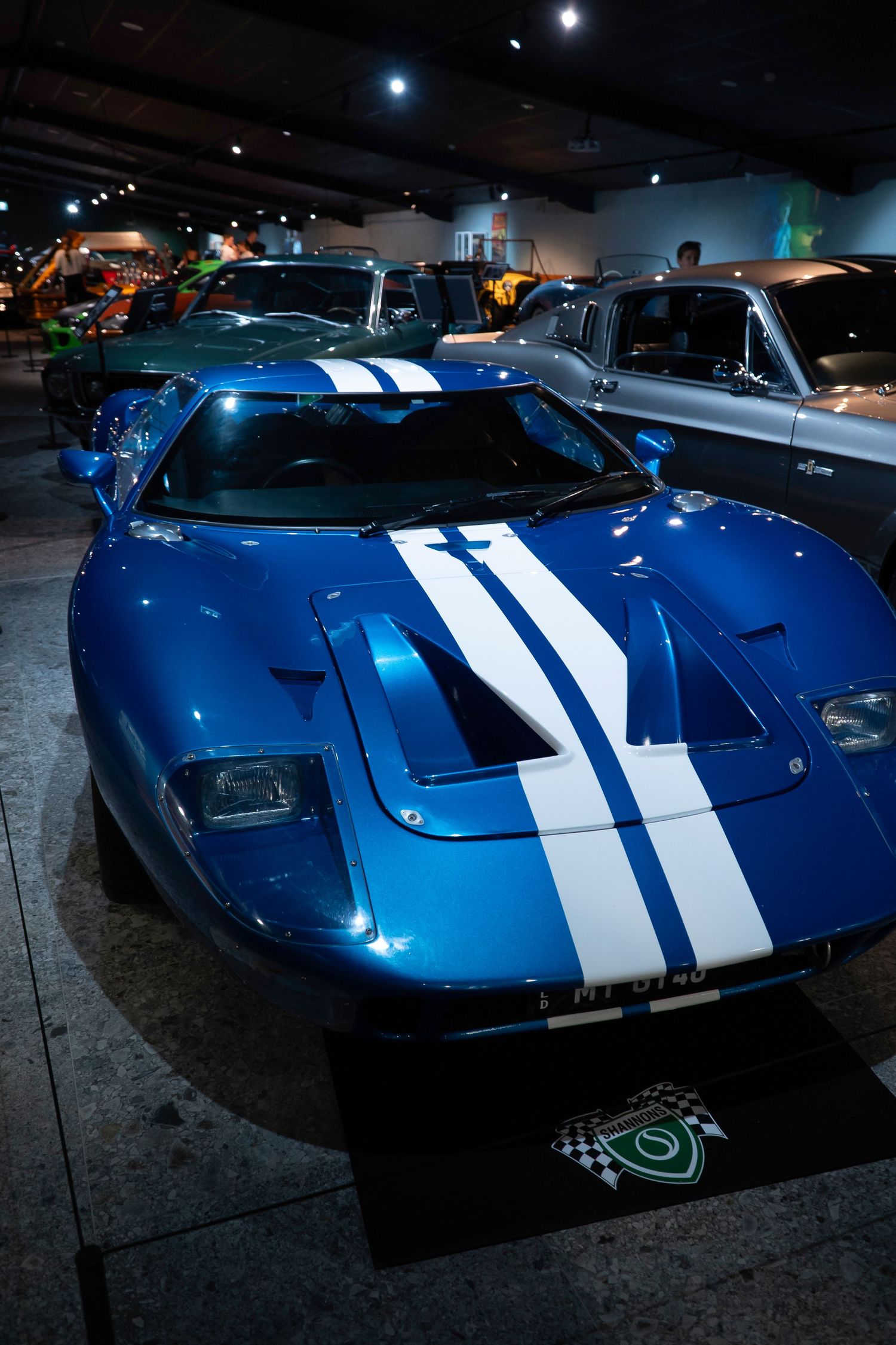 Gt40 Motor Museum