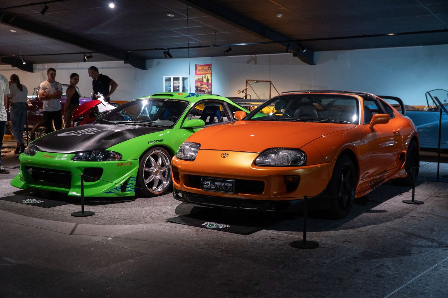 Fast and Furious vehicles