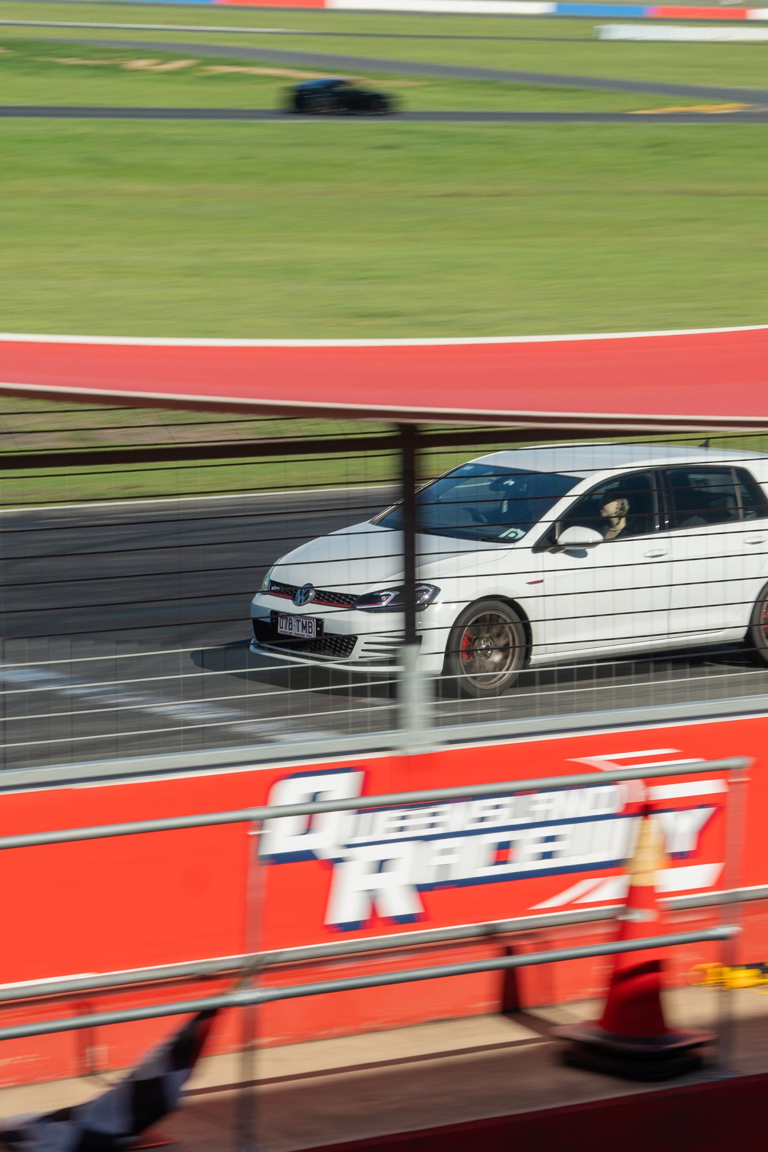 Queensland Raceway - Golf Racer