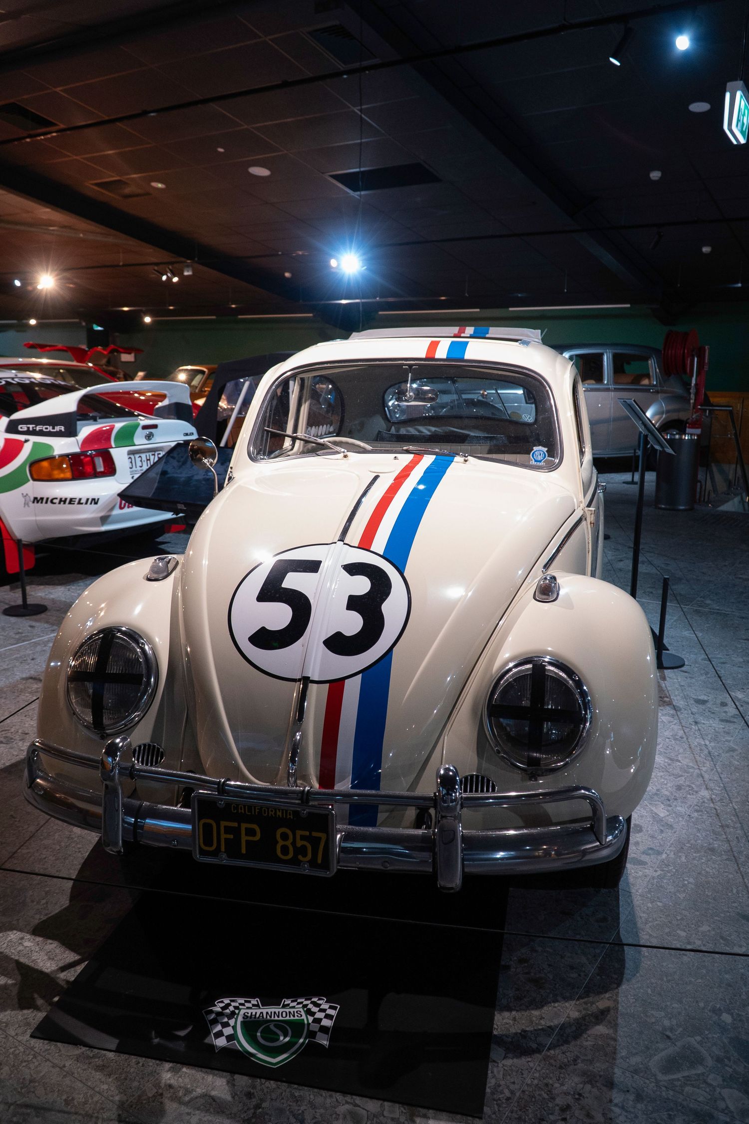 It's herbie 53