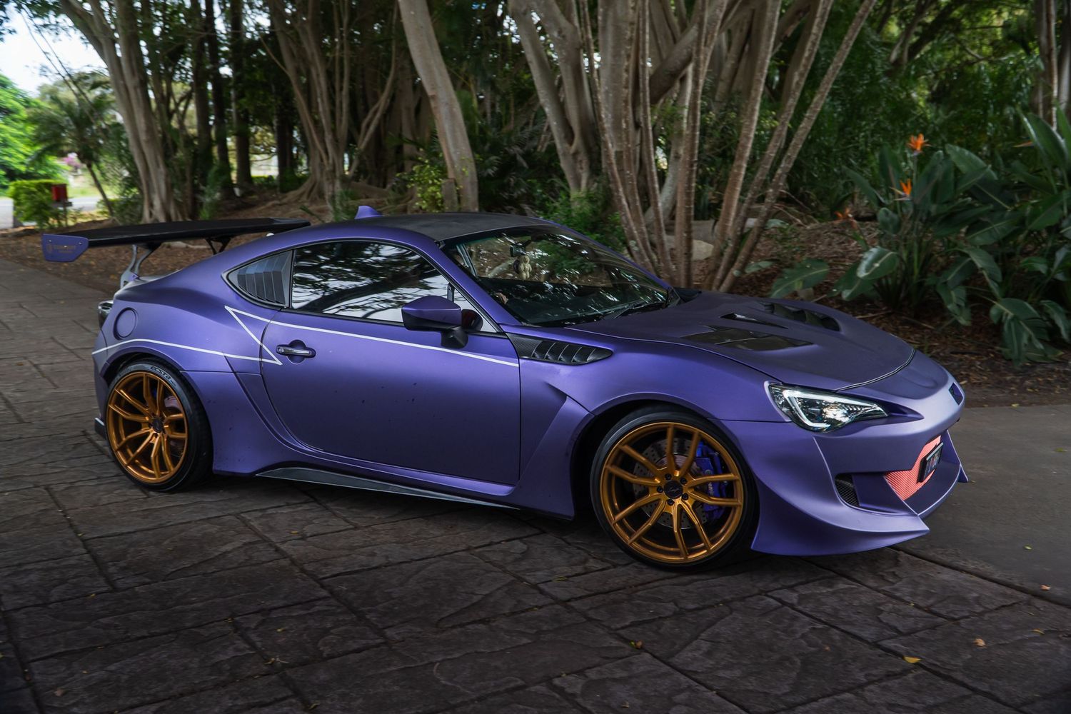 Purple BRZ