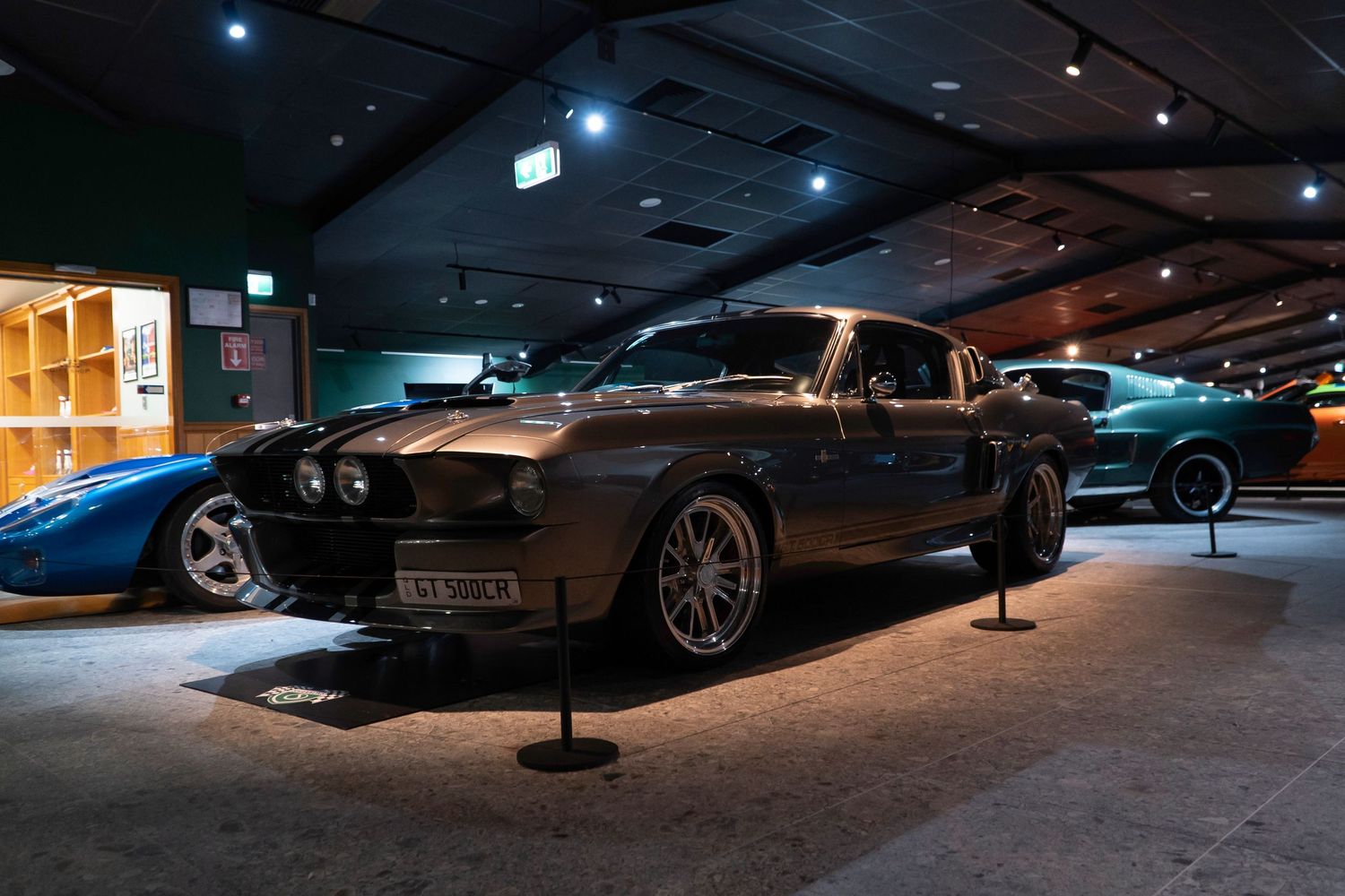 Motor Museum Mustang