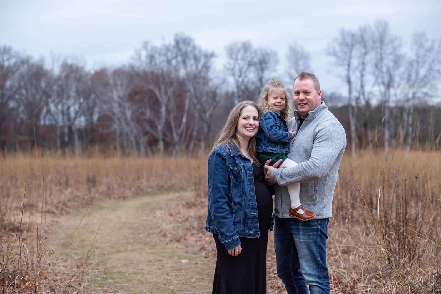 family_photography_denim_jackets_birch_tree_background_white_bear_lake_mn.jpg