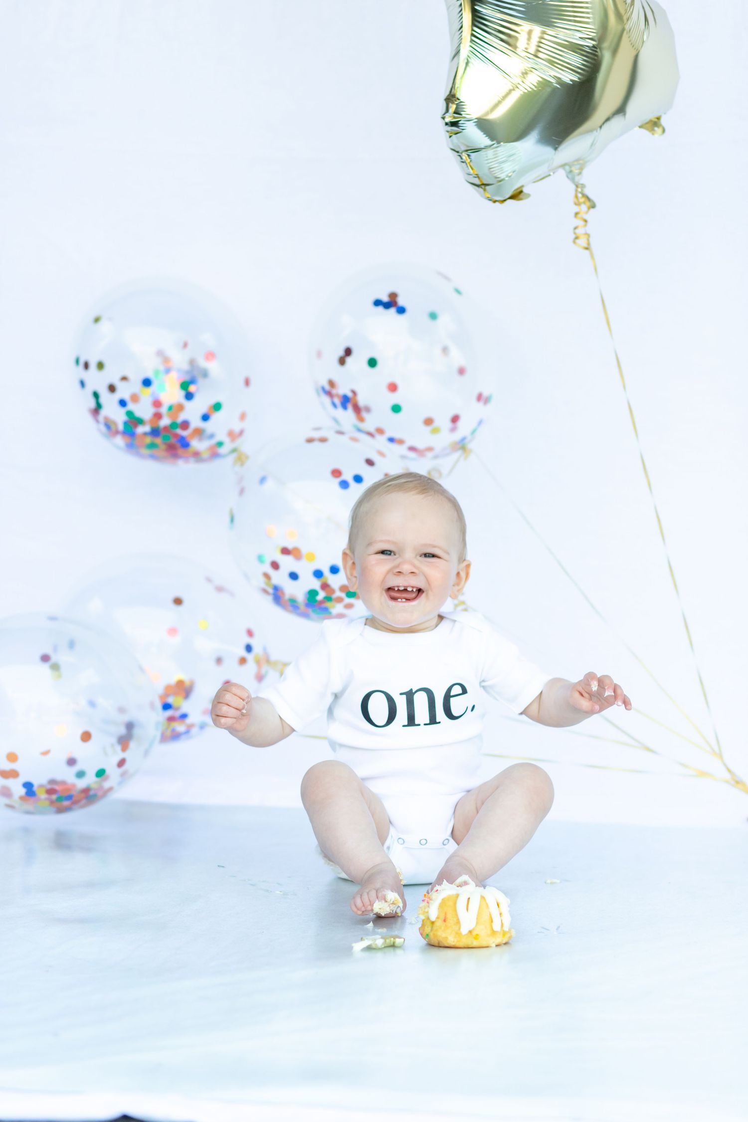 first birthday cake smash