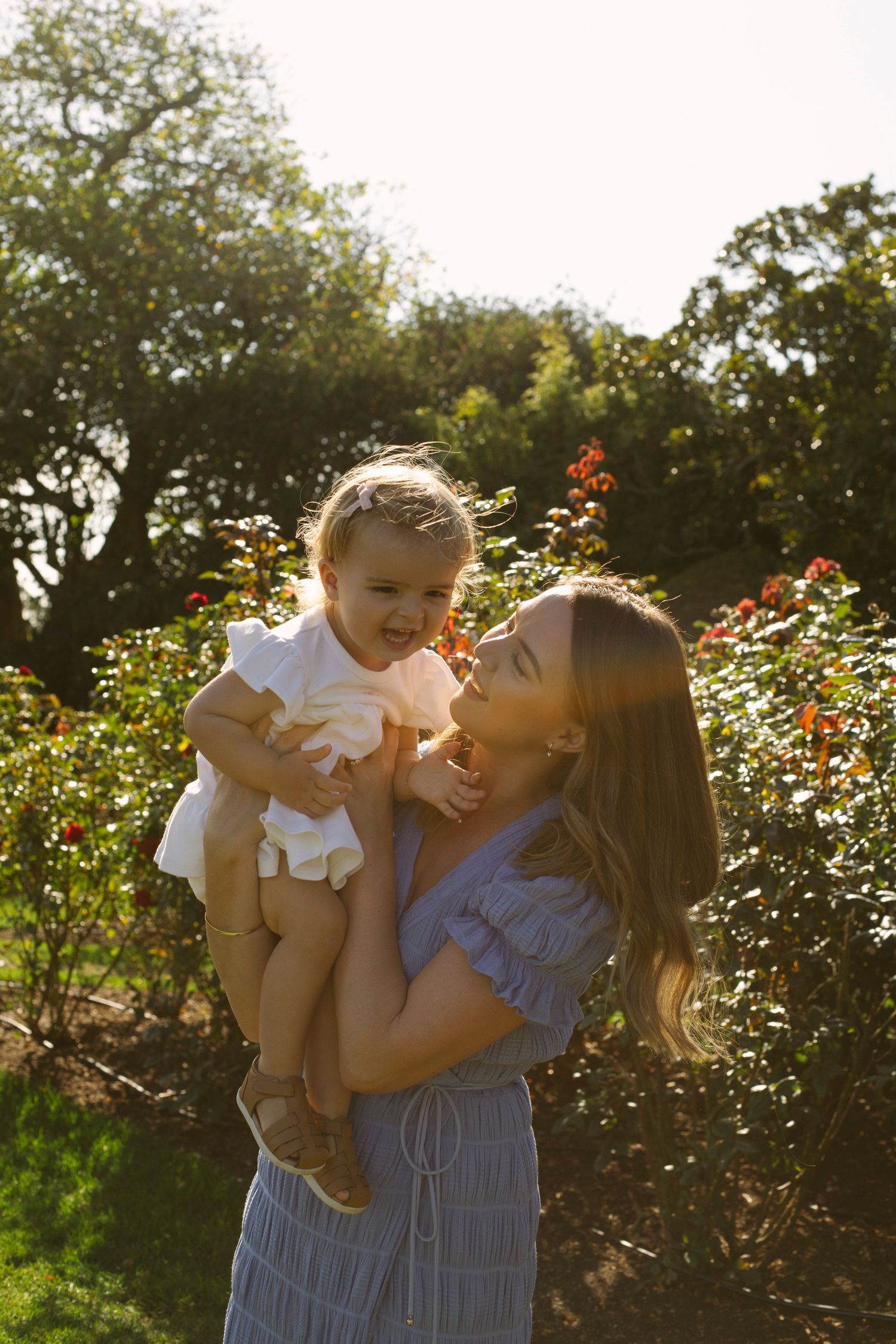 Mum and child during motherhood photoshoot