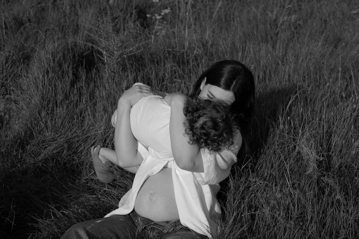 Family photoshoot in Cornwall Park, Auckland