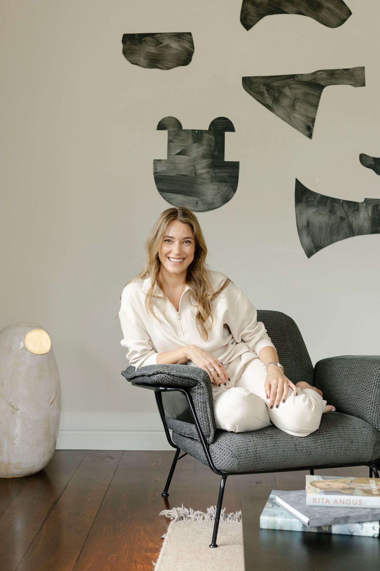 Portrait of Sophia Mantell, founder of Daily Wellness
