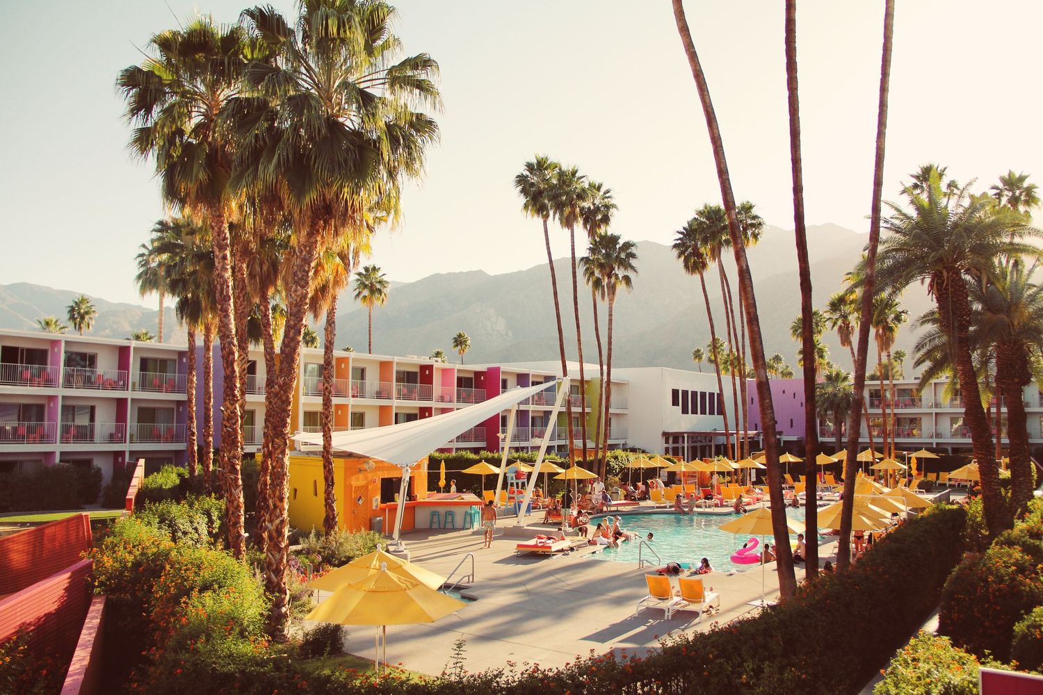 The Saguaro Hotel in Palm Springs