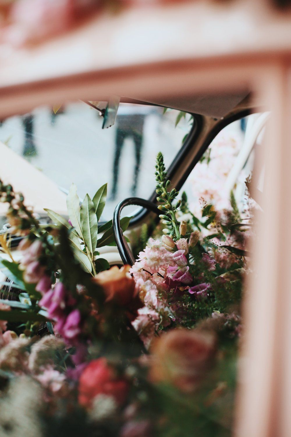 Flower installation for Jo Malone London activation