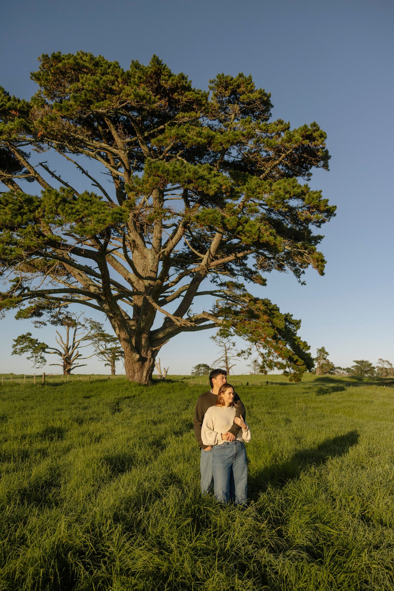 Couple photoshoot in Auckland