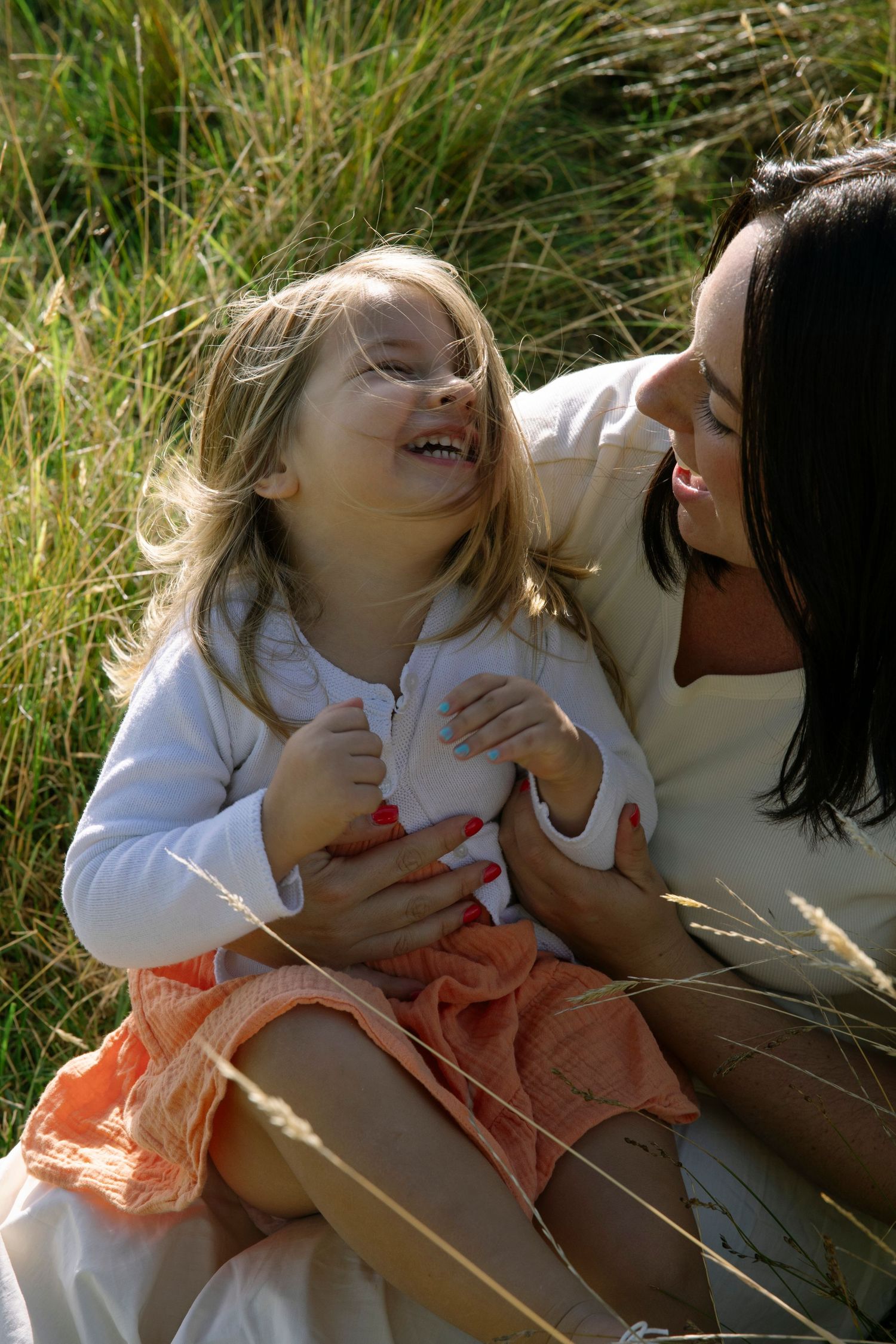 Motherhood photoshoot at Cornwall Park