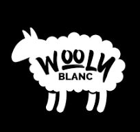 Series of minimalist black and white logo designs on a dark background.