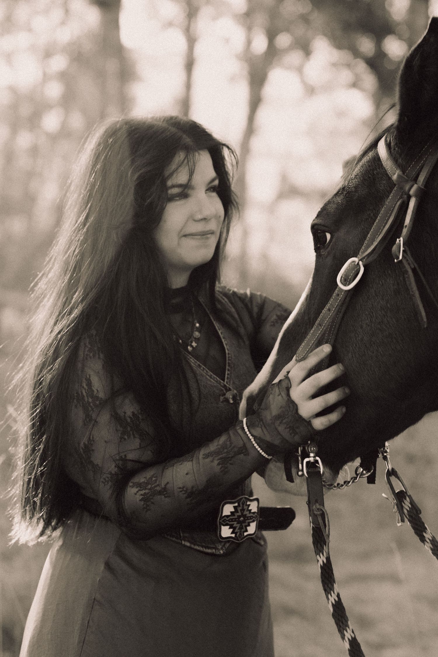 Authentic lifestyle portrait in Whitefish Montana