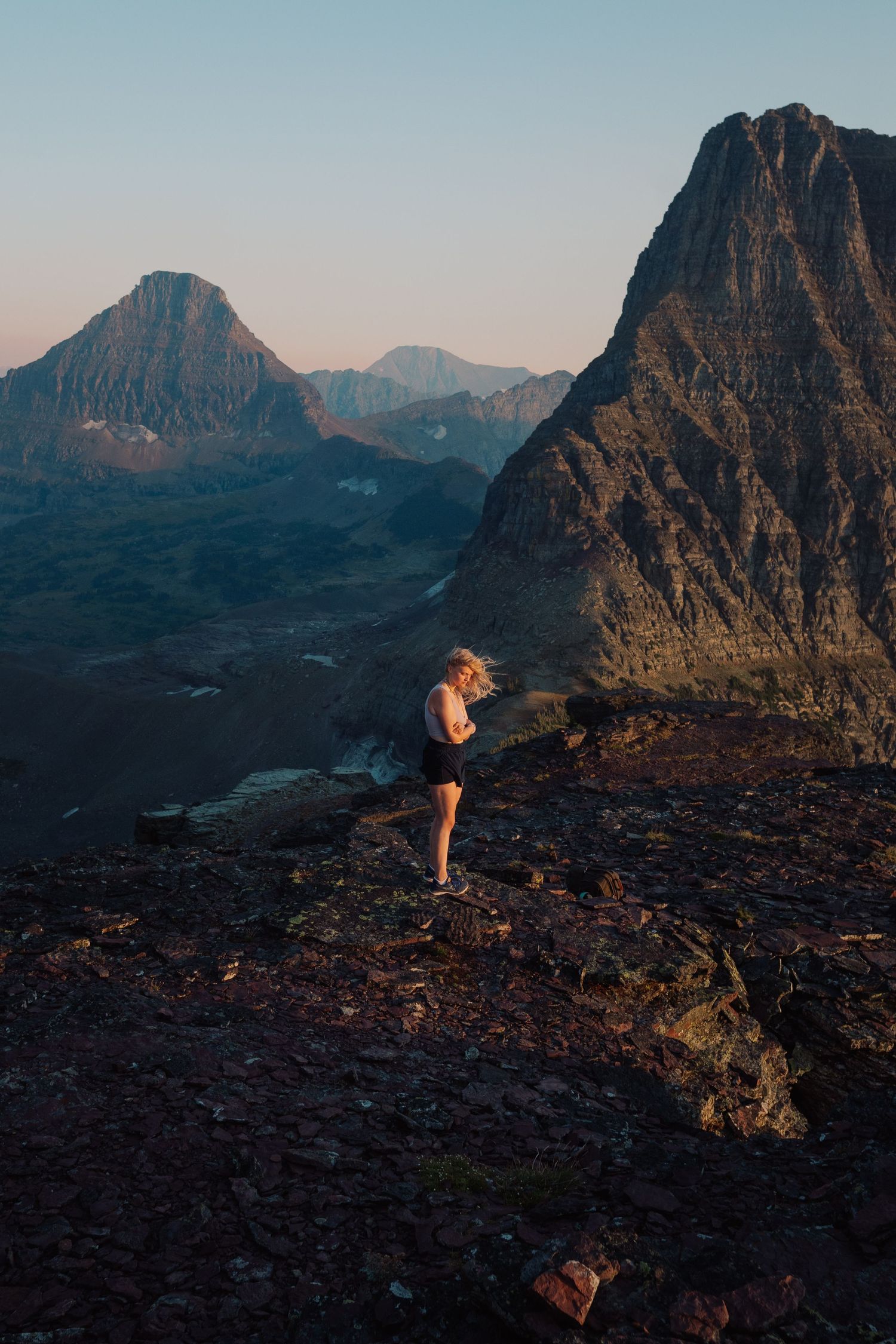 Creative portrait photography in Northwest Montana