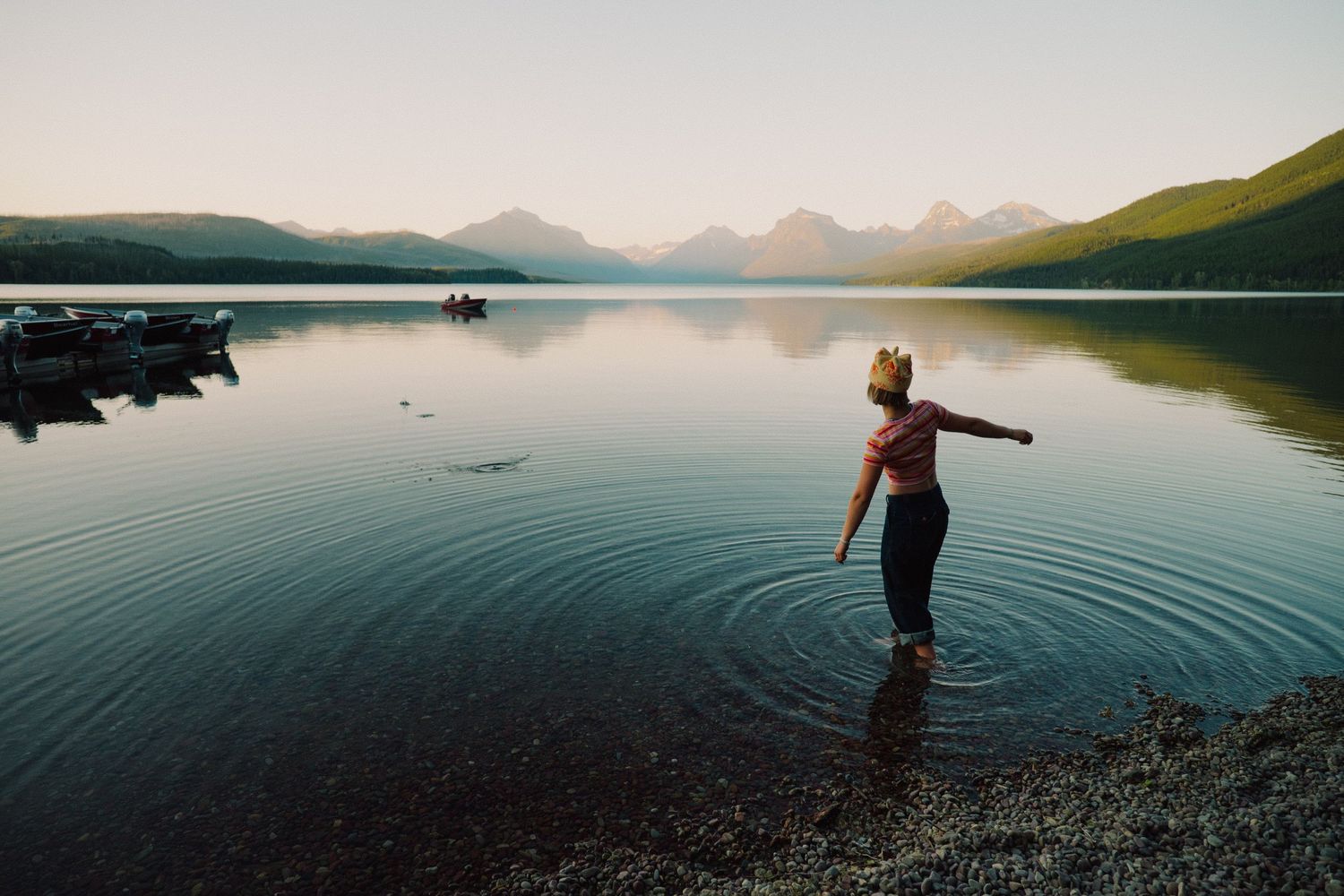 Travel photography documenting Montana landscapes