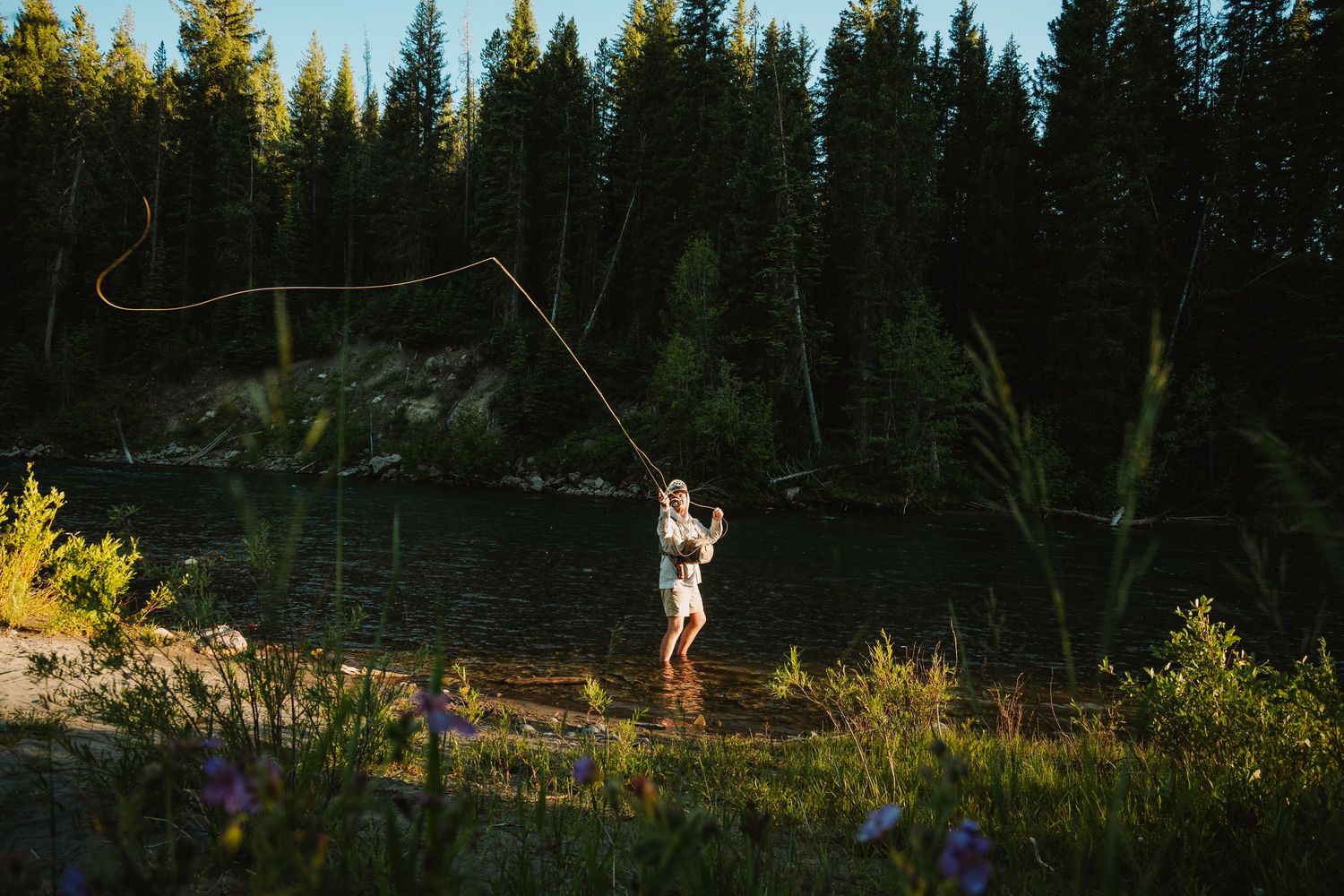 Brand identity photoshoot in Flathead Valley Montana