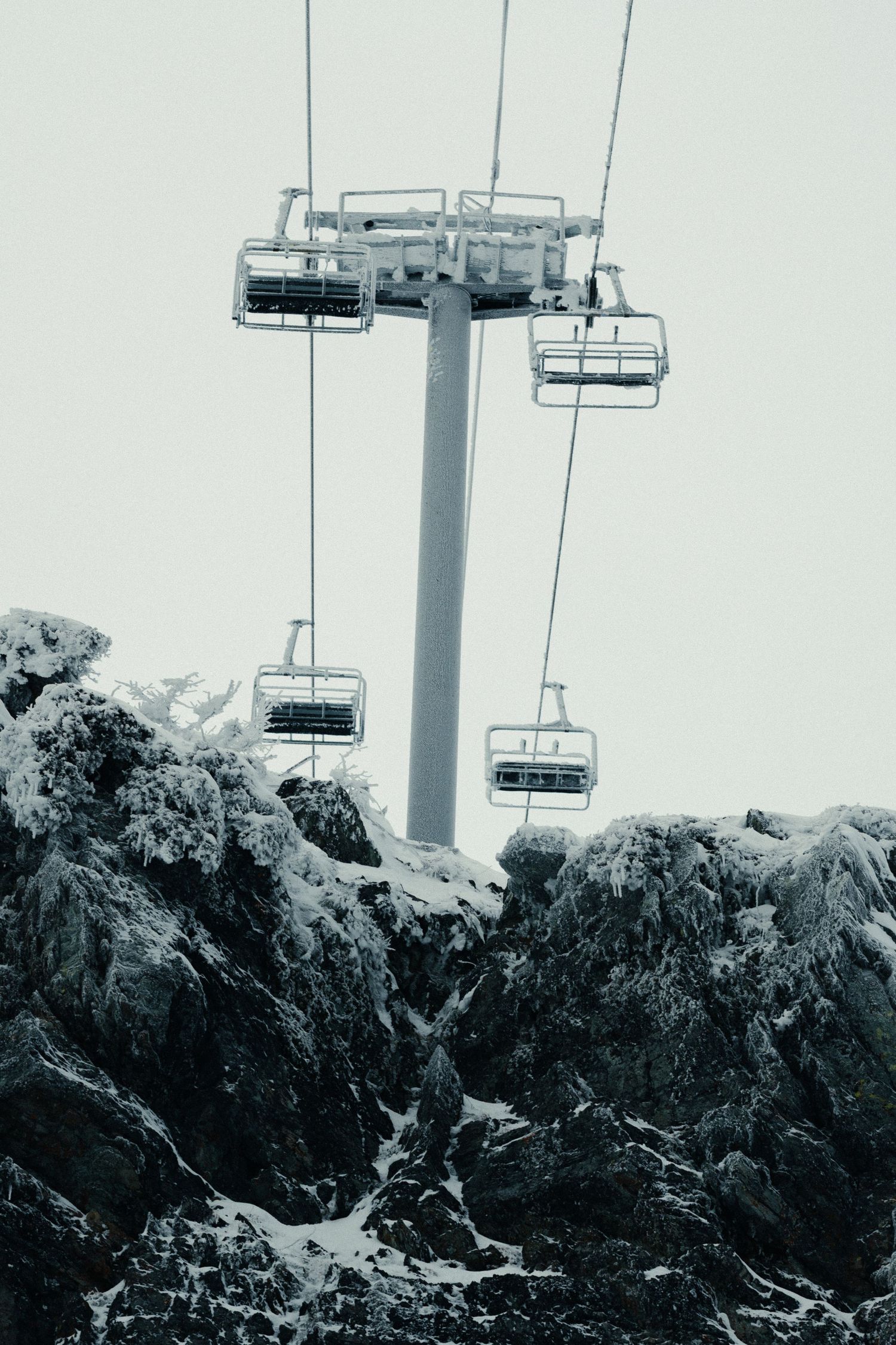 Whitefish Mountain resort ski photo