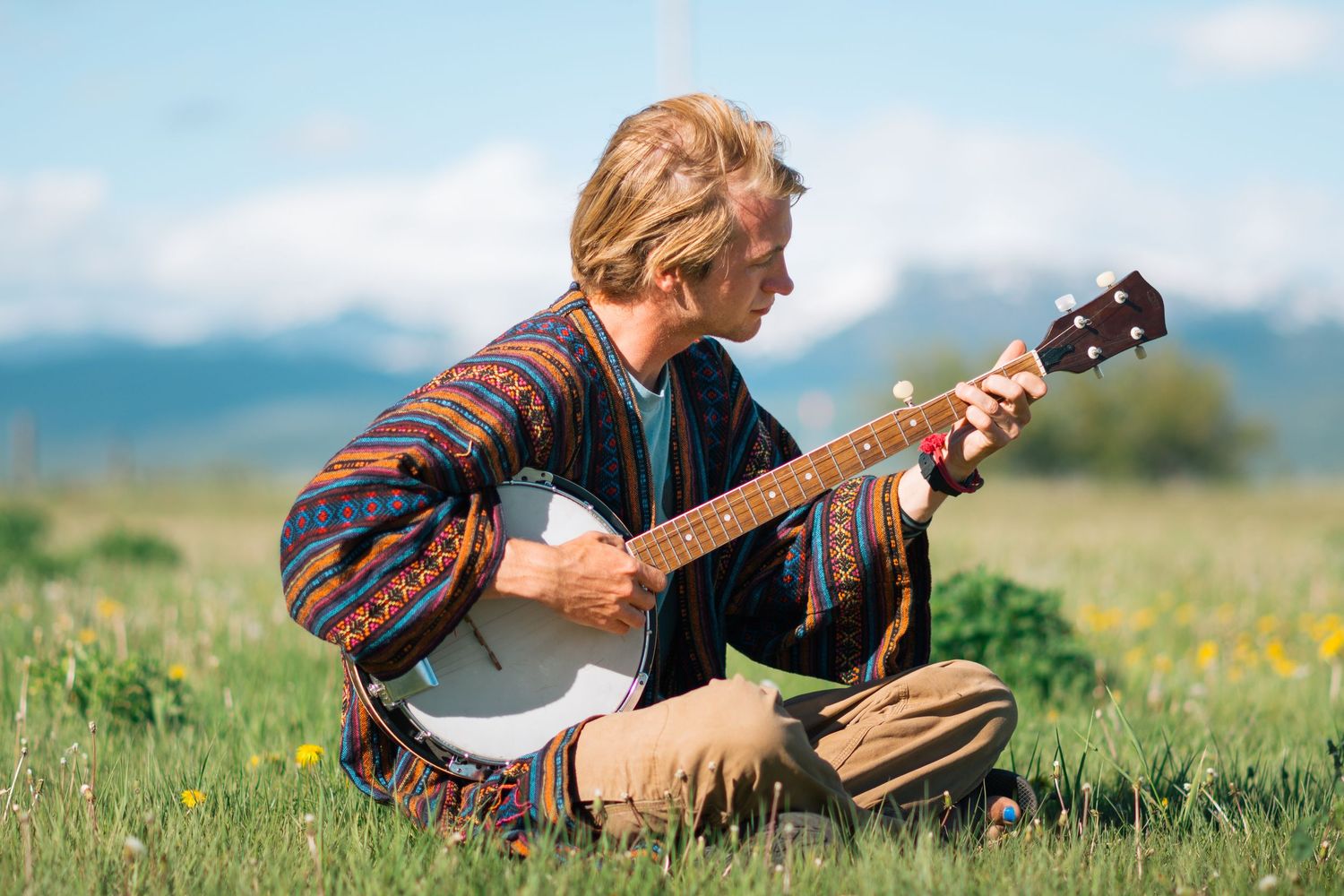 Personal branding photo of entrepreneur in Whitefish Montana