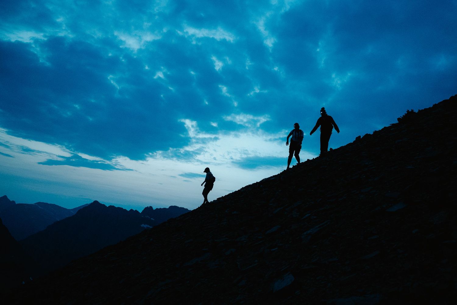 Brand photoshoot for outdoor company in Flathead Valley